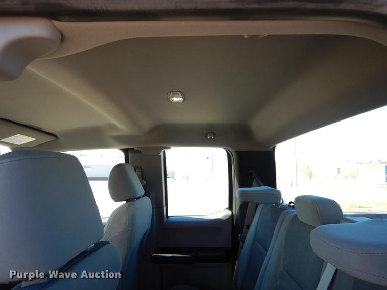 image for item DE6059 2015 Ford F150 XL SuperCab pickup truck