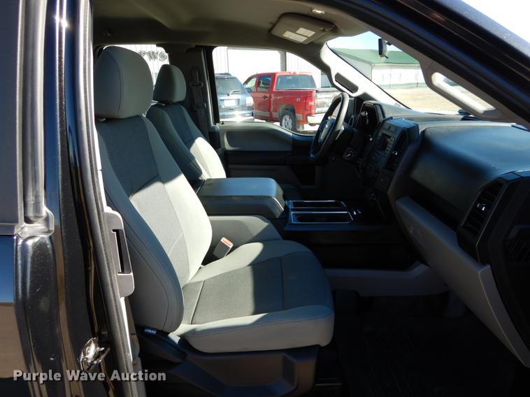 image for item DE6059 2015 Ford F150 XL SuperCab pickup truck
