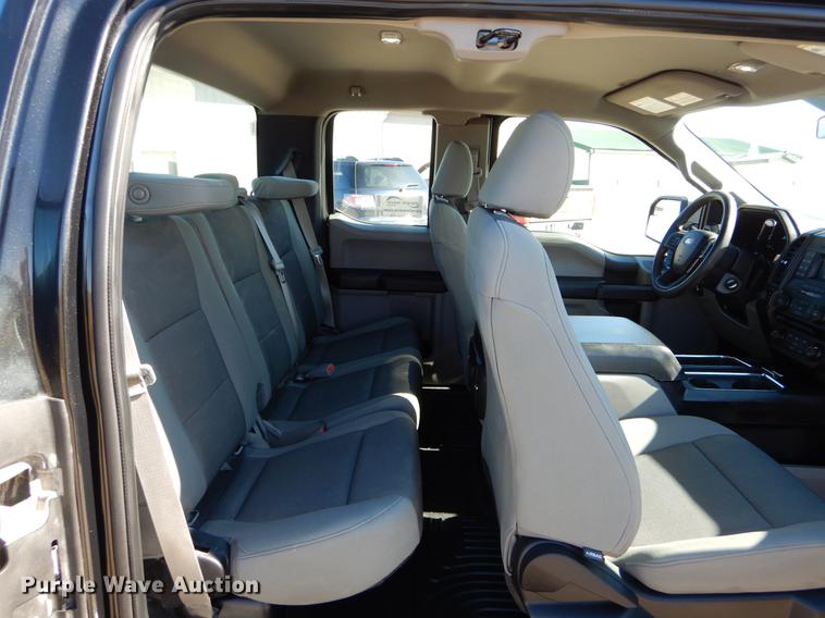 image for item DE6059 2015 Ford F150 XL SuperCab pickup truck