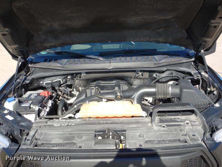 image for item DE6059 2015 Ford F150 XL SuperCab pickup truck