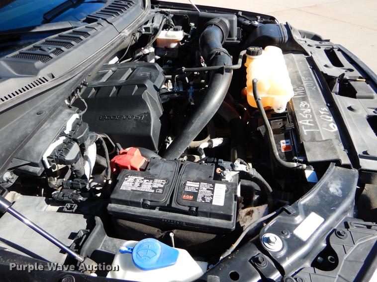 image for item DE6059 2015 Ford F150 XL SuperCab pickup truck