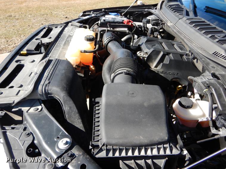 image for item DE6059 2015 Ford F150 XL SuperCab pickup truck