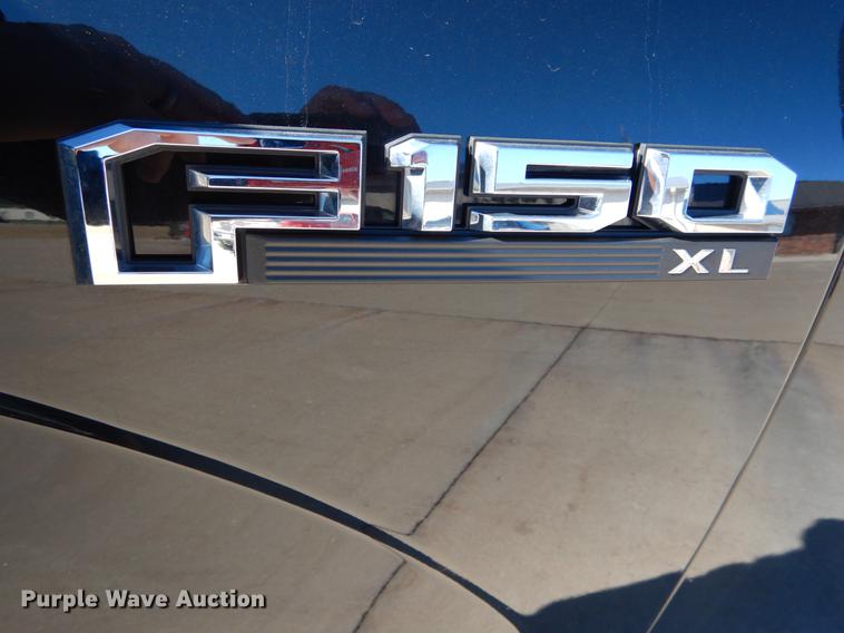 image for item DE6059 2015 Ford F150 XL SuperCab pickup truck