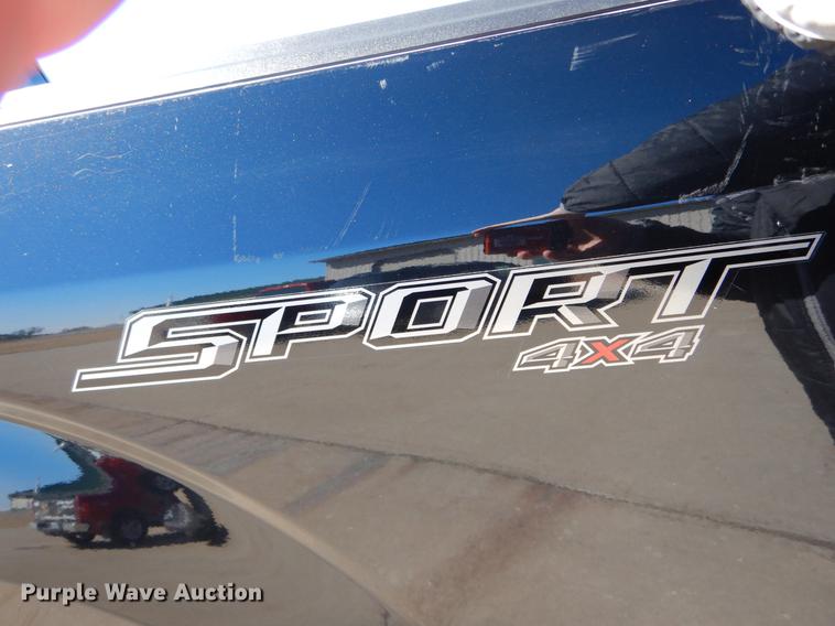 image for item DE6059 2015 Ford F150 XL SuperCab pickup truck