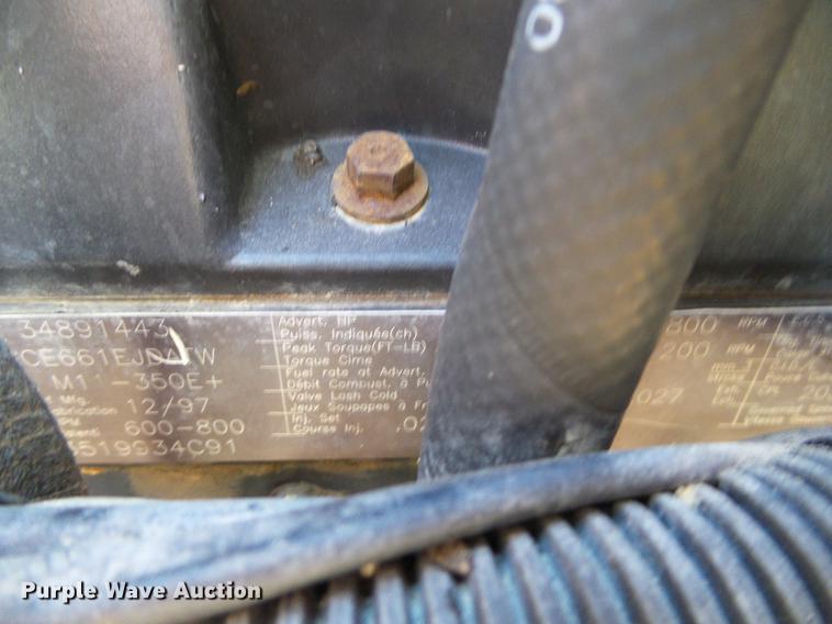 image for item DF2974 1998 International 9200 Eagle dump truck