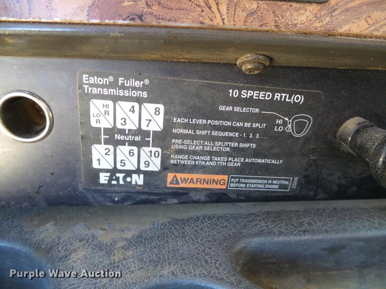 image for item DF2974 1998 International 9200 Eagle dump truck