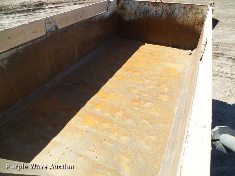 image for item DF2974 1998 International 9200 Eagle dump truck