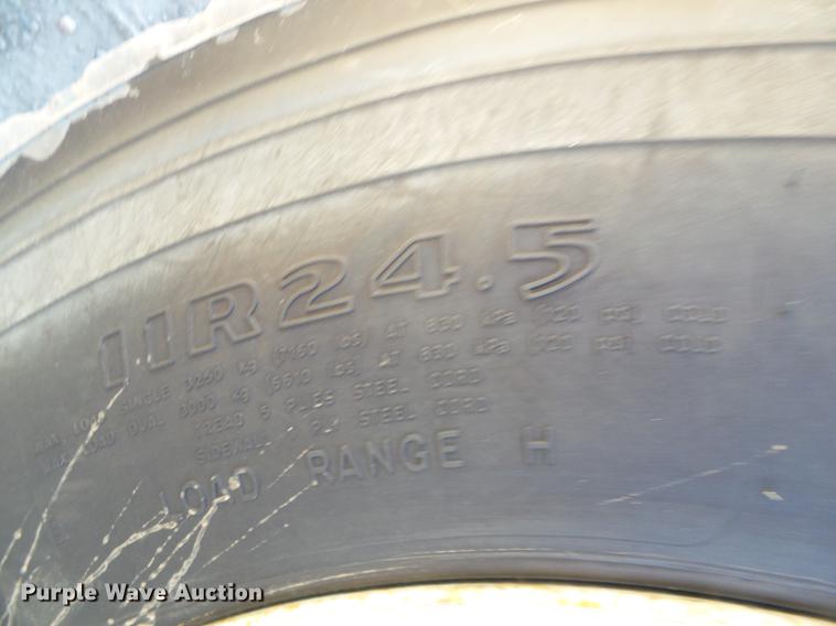 image for item DF2974 1998 International 9200 Eagle dump truck