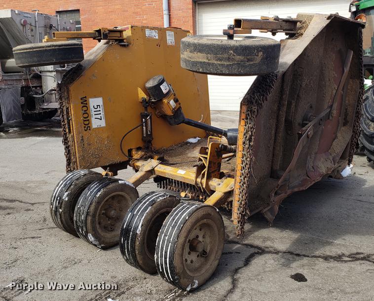 image for item DF3288 Woods 9318 batwing mower