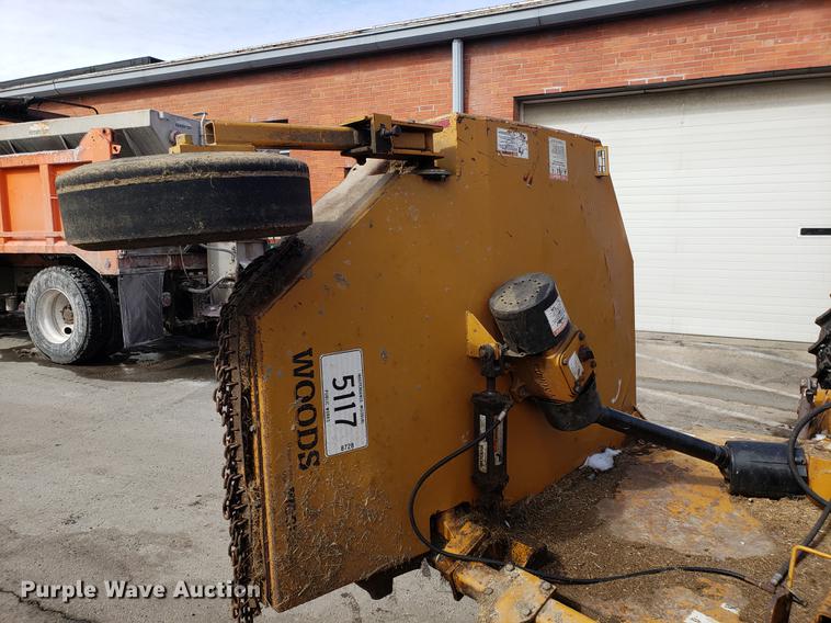 image for item DF3288 Woods 9318 batwing mower