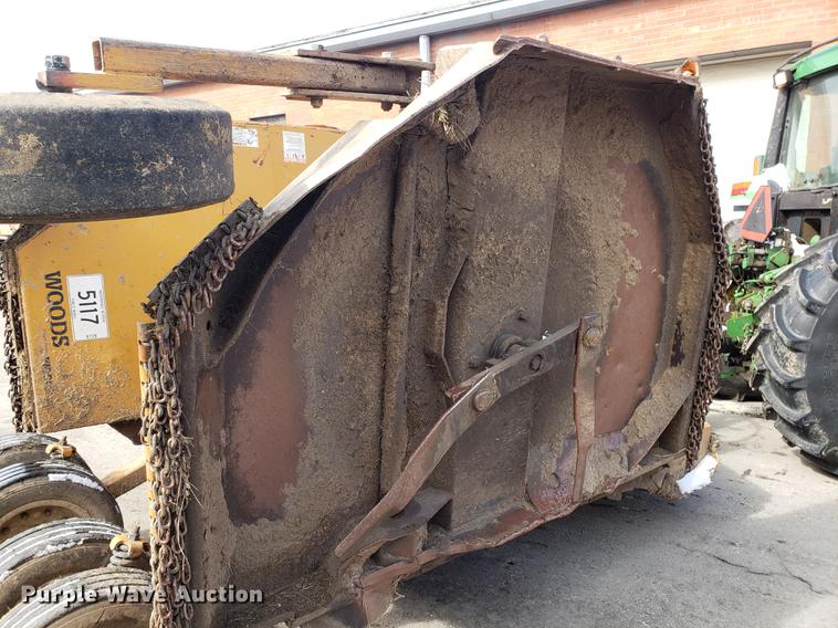 image for item DF3288 Woods 9318 batwing mower