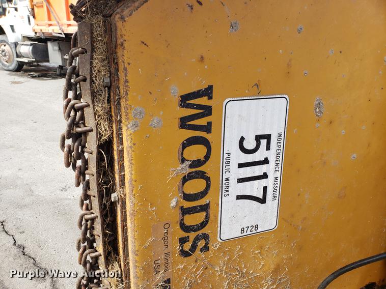 image for item DF3288 Woods 9318 batwing mower