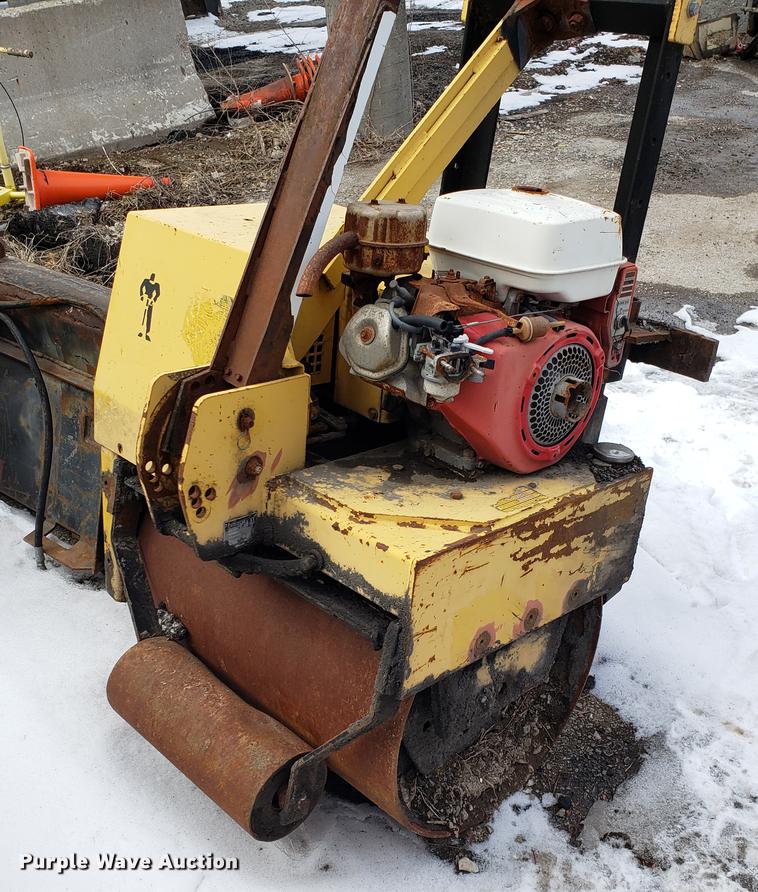 image for item DF3289 Wacker RSS800A single drum roller