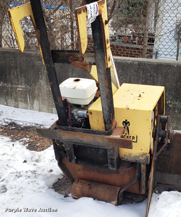 image for item DF3289 Wacker RSS800A single drum roller