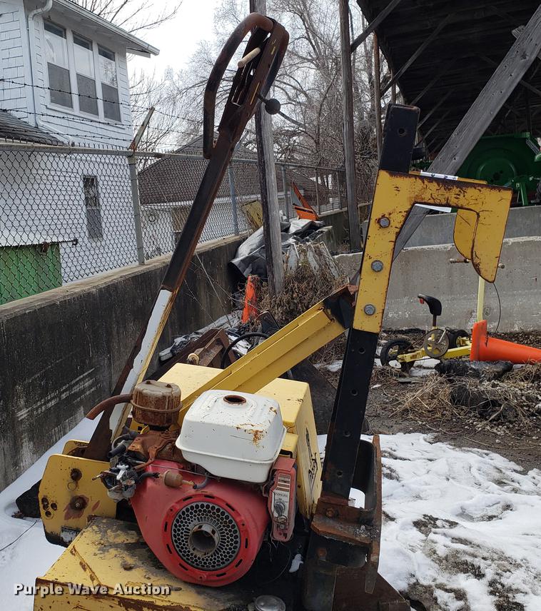 image for item DF3289 Wacker RSS800A single drum roller