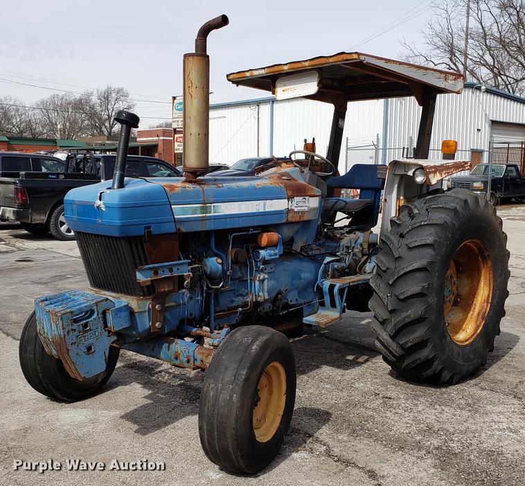 image for item DF3293 Ford 5610 tractor