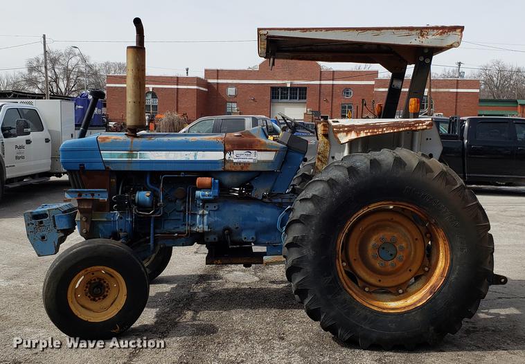 image for item DF3293 Ford 5610 tractor
