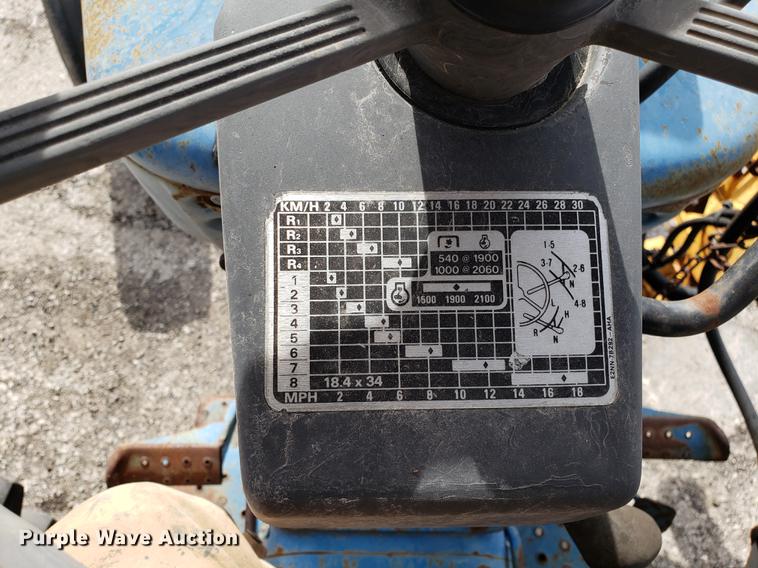image for item DF3293 Ford 5610 tractor