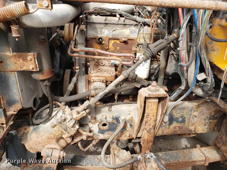 image for item DF3298 1991 Chevrolet Kodiak C6500 dump truck