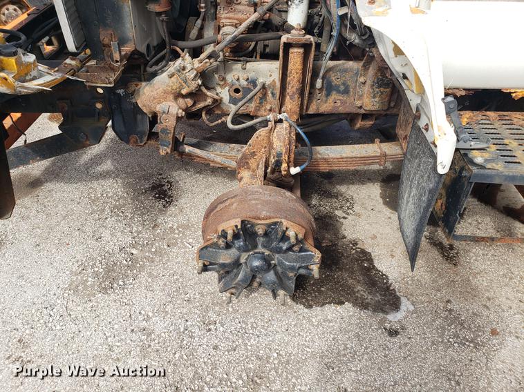 image for item DF3298 1991 Chevrolet Kodiak C6500 dump truck