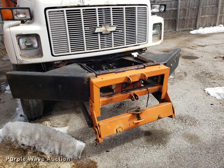 image for item DF3298 1991 Chevrolet Kodiak C6500 dump truck