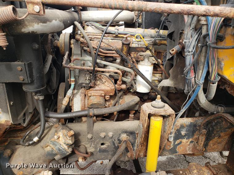 image for item DF3299 1991 Chevrolet Kodiak C6500 dump truck