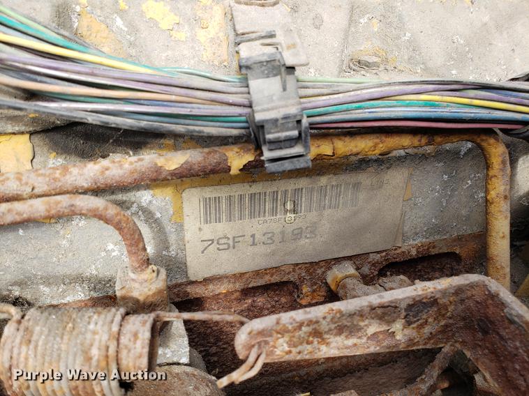 image for item DF3299 1991 Chevrolet Kodiak C6500 dump truck