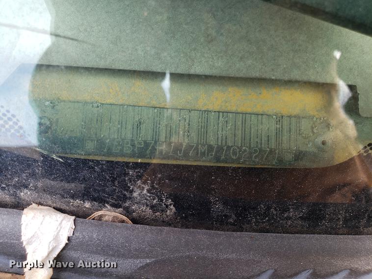 image for item DF3299 1991 Chevrolet Kodiak C6500 dump truck