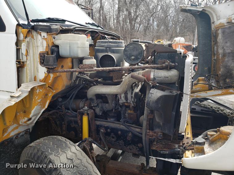 image for item DF3299 1991 Chevrolet Kodiak C6500 dump truck