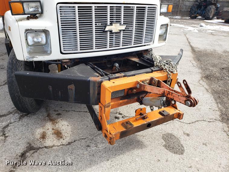 image for item DF3299 1991 Chevrolet Kodiak C6500 dump truck