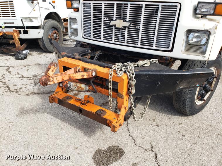 image for item DF3299 1991 Chevrolet Kodiak C6500 dump truck