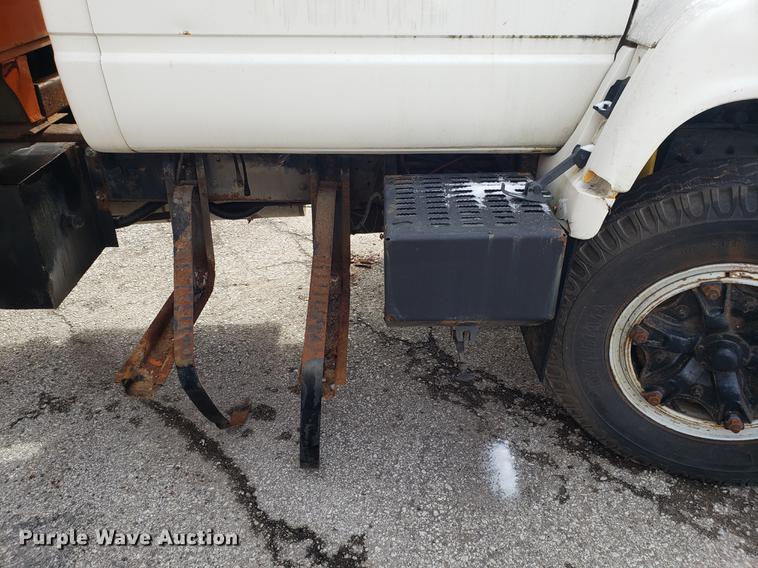 image for item DF3299 1991 Chevrolet Kodiak C6500 dump truck