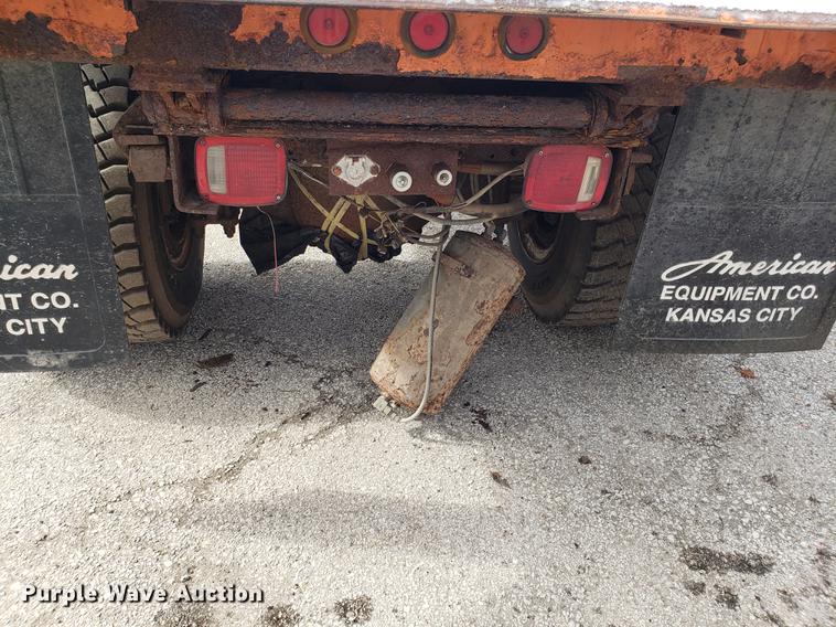 image for item DF3299 1991 Chevrolet Kodiak C6500 dump truck