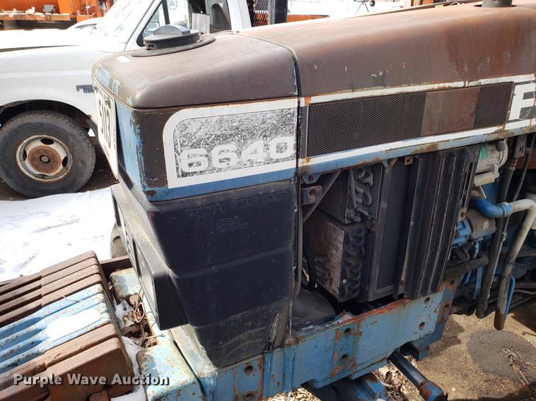 image for item DF3300 Ford 6640 tractor