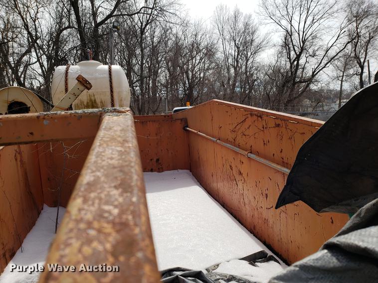 image for item DF3302 1979 GMC C70 flatbed truck