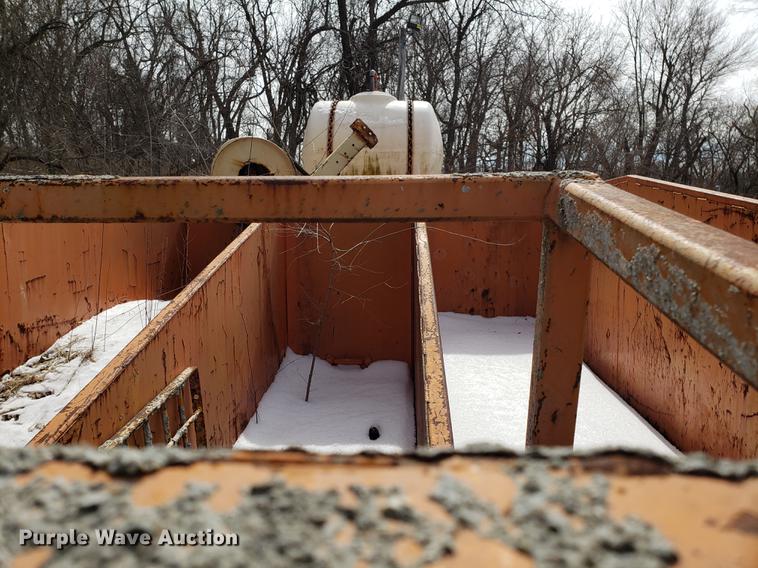 image for item DF3302 1979 GMC C70 flatbed truck