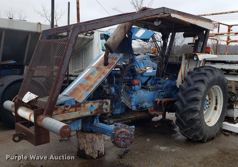 image for item DF3307 1988 Ford 6610 tractor
