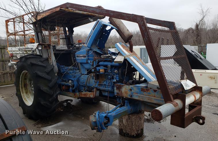 image for item DF3307 1988 Ford 6610 tractor