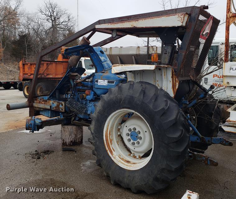 image for item DF3307 1988 Ford 6610 tractor