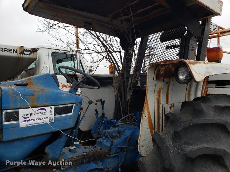 image for item DF3307 1988 Ford 6610 tractor