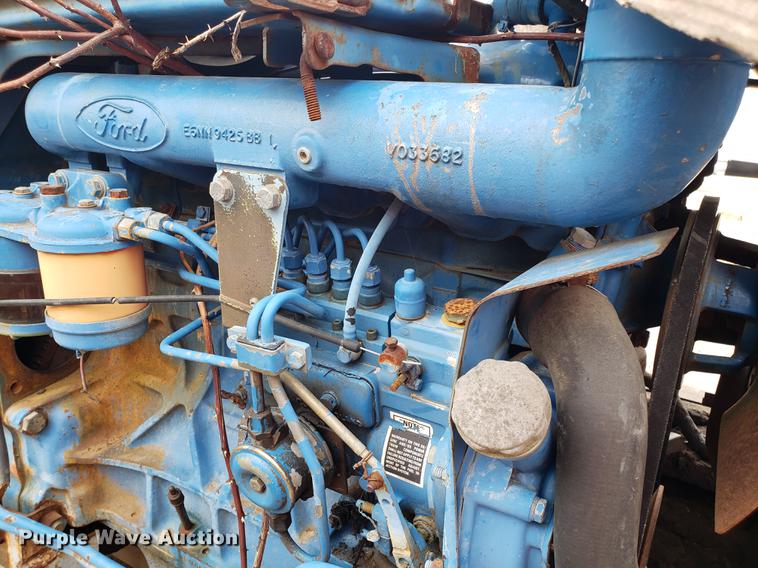 image for item DF3307 1988 Ford 6610 tractor