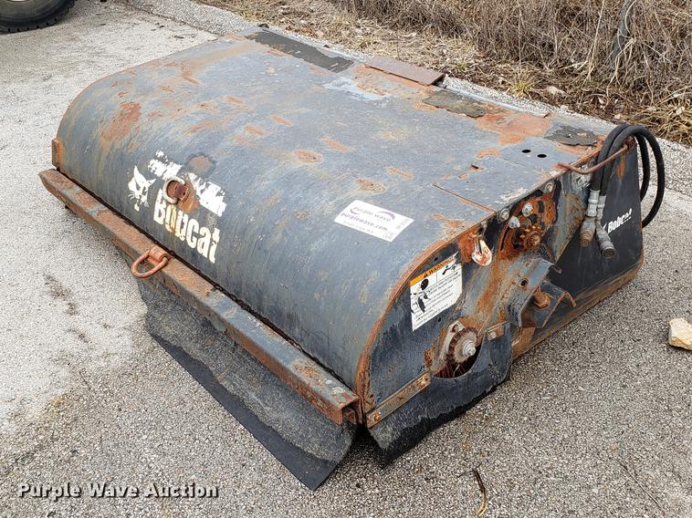 image for item DF3310 Bobcat sweeper
