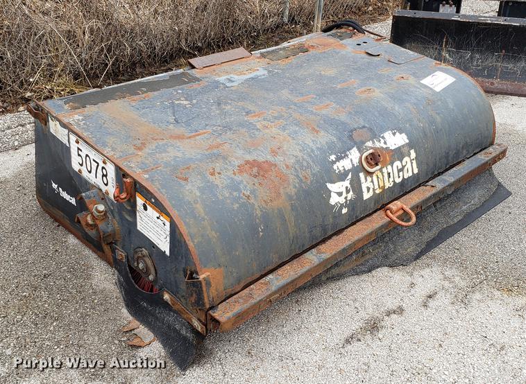 image for item DF3310 Bobcat sweeper