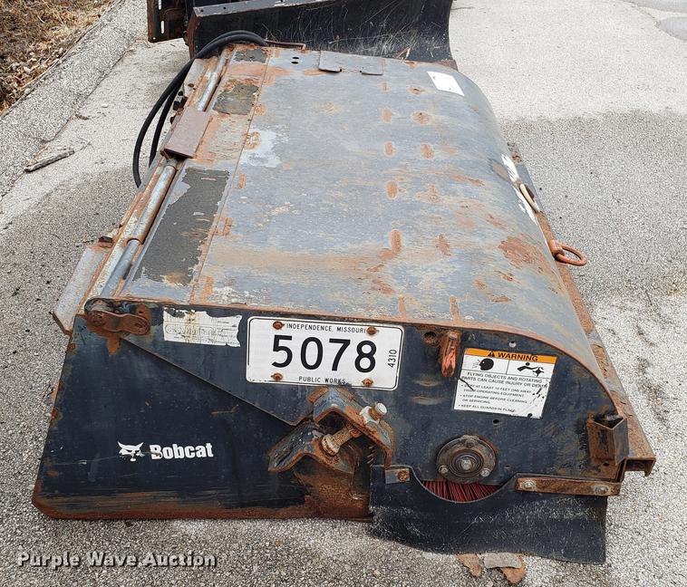 image for item DF3310 Bobcat sweeper