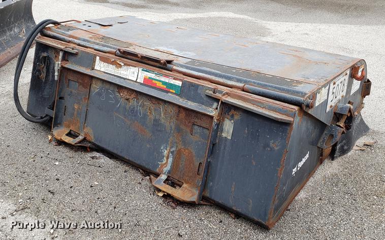 image for item DF3310 Bobcat sweeper