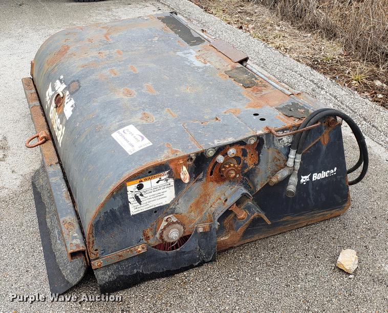 image for item DF3310 Bobcat sweeper