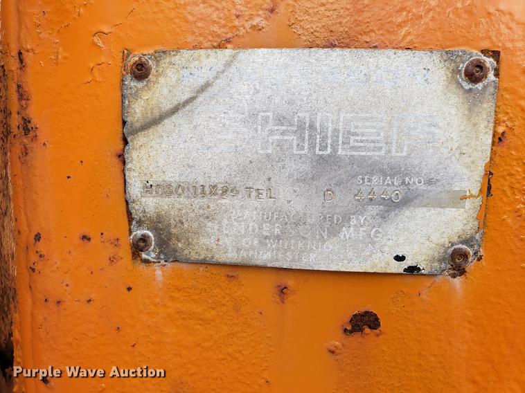 image for item DF3315 1997 International 4900 dump truck