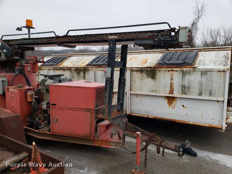 image for item DF3316 Crafco SS125DC crack sealer