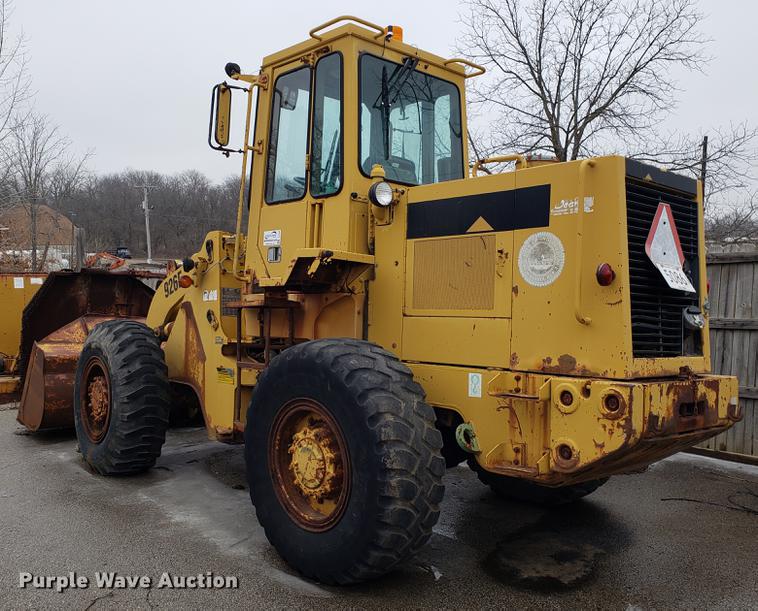 image for item DF3329 1991 Caterpillar 926E wheel loader