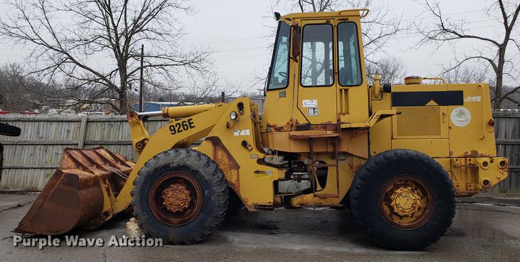 image for item DF3329 1991 Caterpillar 926E wheel loader